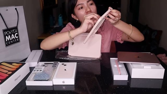 Pink IPhone 13 And Pink IPad Mini 6 Unboxing!