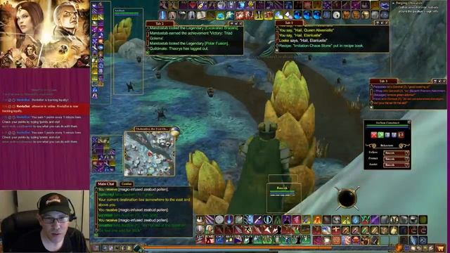 EverQuest 2 - Day 49 - Pt. 2 - Bascok Starting the Kunark Ascending Tradeskill Timeline смотреть онлайн