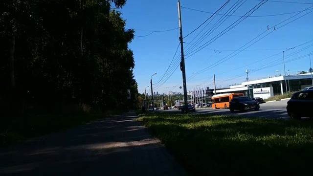 Нижний Новгород, вид снизу. Верхнепечёрская ост - Бринского ост смотреть онлайн