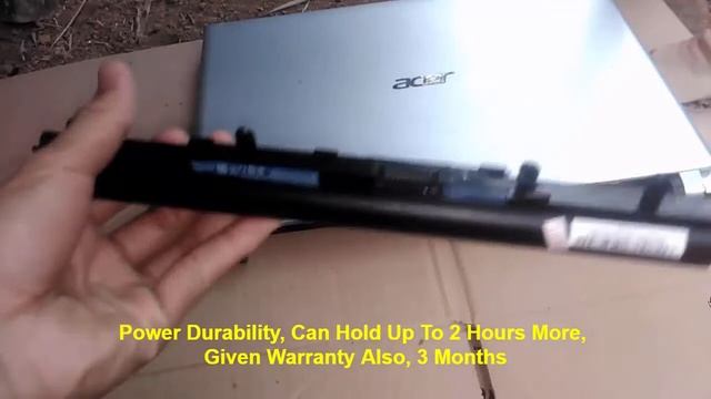 Unboxing Baterai Laptop Acer Aspire V5 431 Series смотреть онлайн
