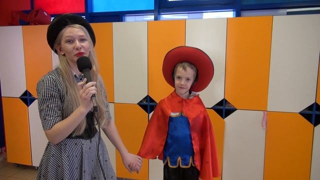 Празднование Пурима в нашей школе! смотреть онлайн