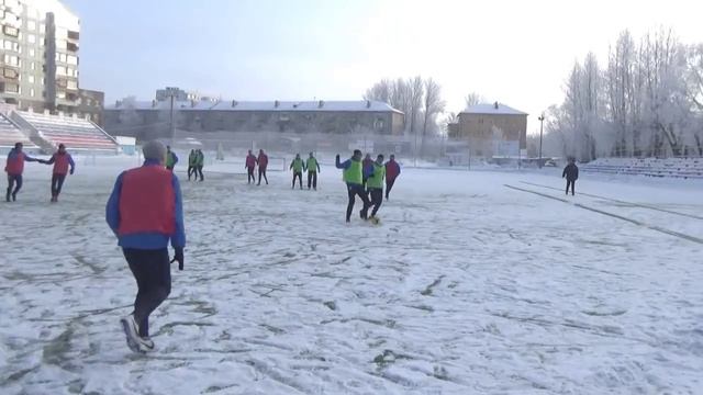 Тренировка перед турниром на призы Полпреда РФ в СЗФО смотреть онлайн