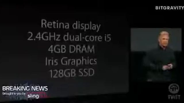 NEW Apple Mac Book Pro Retina with Intel Haswell Processor смотреть онлайн