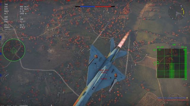 Mig21 SPS-K Experience.mp4 смотреть онлайн
