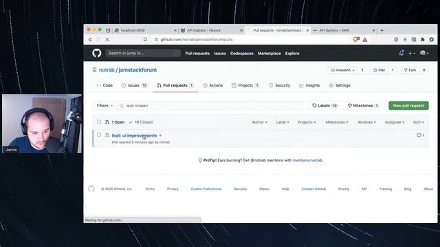 Part 16 (UI improvements) - Building forum software with Next and GraphQL смотреть онлайн