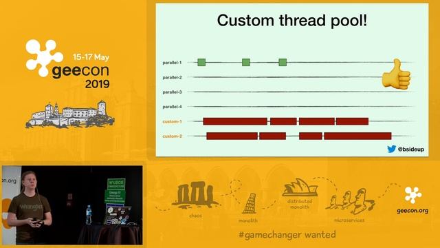 GeeCON 2019: Sergei Egorov - Don’t be Homer Simpson with your Reactor! смотреть онлайн