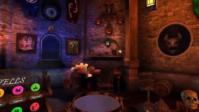 Oculus Quest | Waltz of the Wizard: Симулятор волшебника | VR GAMECLUB смотреть онлайн