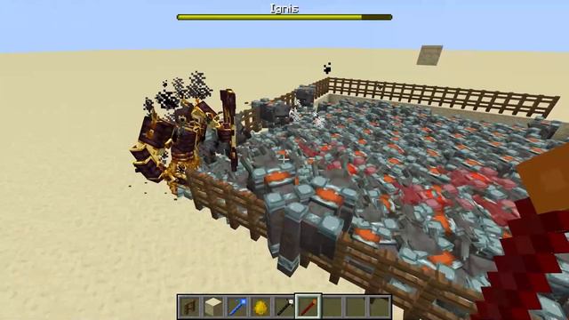 IGNIS Vs 1000x Every Minecraft Mob / Minecraft Mob Battle