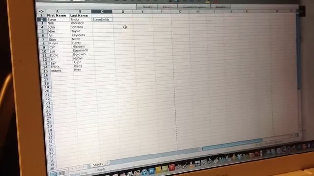 How to combine 2 columns in Excel смотреть онлайн
