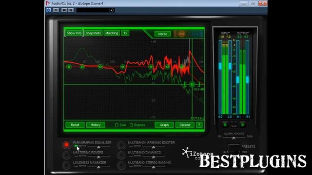 Izotope ozone EQ & Matching - advanced tutorial смотреть онлайн