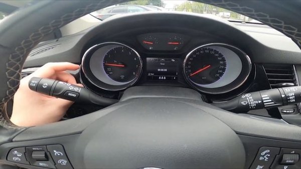 How to Enable or Disable Cruise Control in Opel Astra K ( 2015 – 2022 )