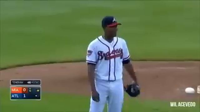 Las Mejores Jugadas de Andrelton Simmons 2014 смотреть онлайн
