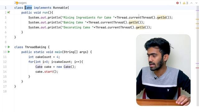 Runnable Interface in Java | Tamil | code io смотреть онлайн