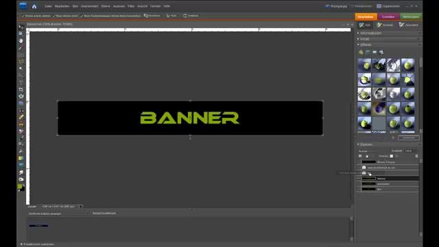 Photoshop Elements 7 [PSE] - Banner animieren смотреть онлайн