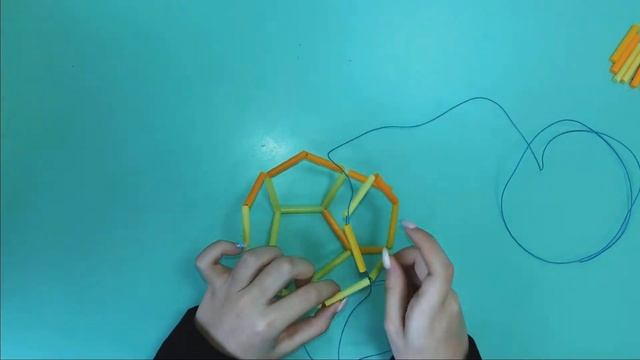 КАК СДЕЛАТЬ ДОДЕКАЭДР ИЗ ТРУБОЧЕК || МНОГОГРАННИКИ || 2020 смотреть онлайн