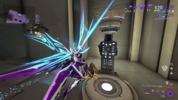 Warframe- Hystrix Prime Build [4 forma] Guide