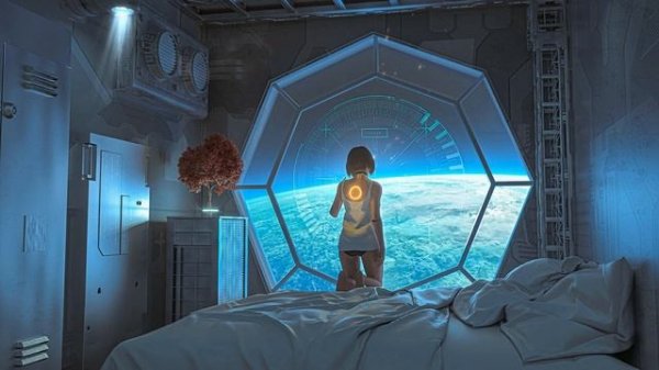 SPACE ROOM - Wallpaper Engine - Живые обои