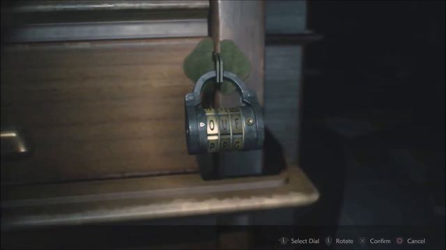Resident Evil 2 Remake (2019) Code To Leons Desk смотреть онлайн