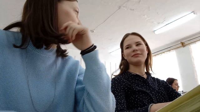 попытка снять влог)) (я учусь) смотреть онлайн