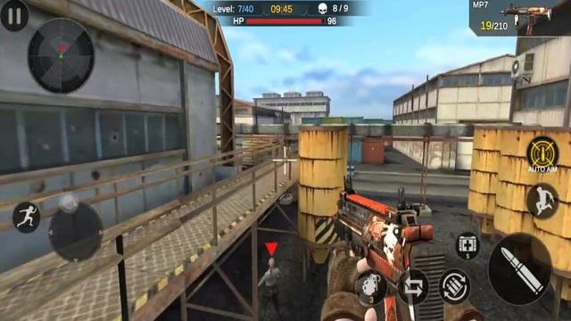 Encounter Strike Real Commando Secret Mission 2020 Part 1 - OLD TOWN Android Gameplay Walkthrough смотреть онлайн