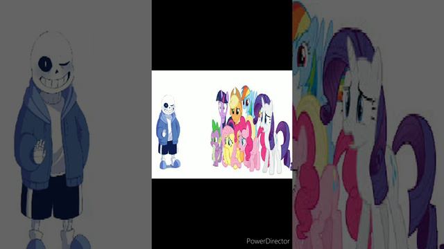 Mlp Fanfic Sans en Equestria (crossover de Undertale con My little pony). смотреть онлайн