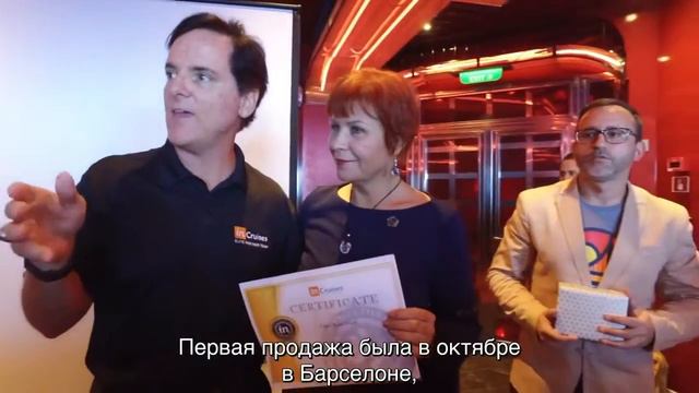 Мои поздравления моему спонсору и подруге! Достойный ранг всего за два года! смотреть онлайн