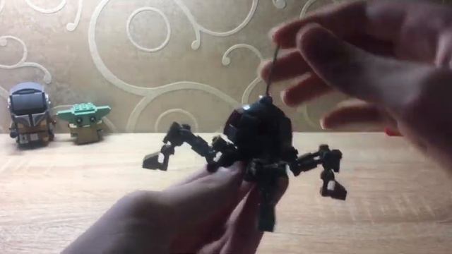 Lego Star Wars DSD-1dwarf spider droid Moc | Лего карликовый дроид паук смотреть онлайн
