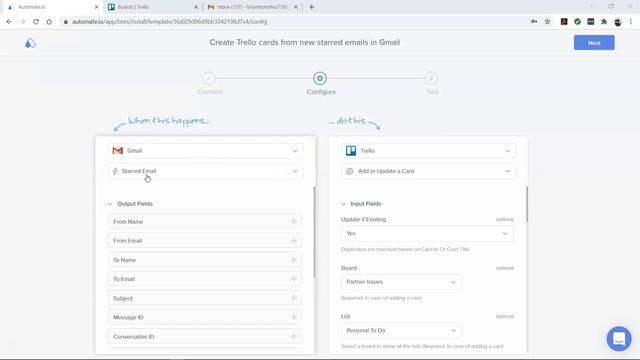 Gmail and Trello Integration ? Create Trello cards from new starred emails in Gmail смотреть онлайн