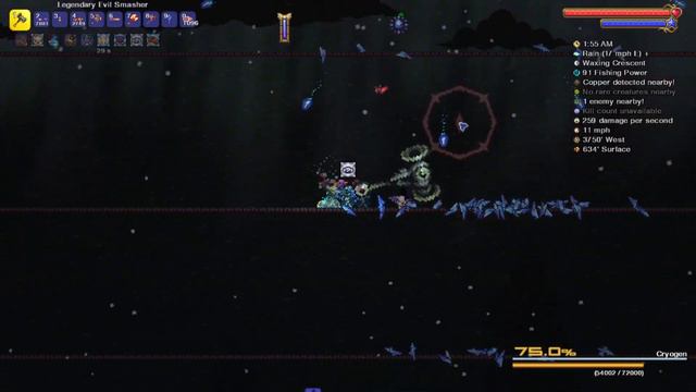 Terraria tModLoader 1.4.4.9 - Calamity + Vanities, Thorium y Fargo's - Journey Mode - Día 25 смотреть онлайн