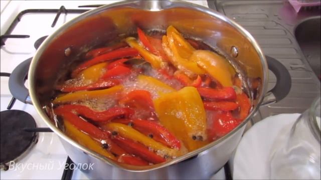 Перец на зиму - Вкуснее Вы просто НЕ ПРОБОВАЛИ!!! смотреть онлайн