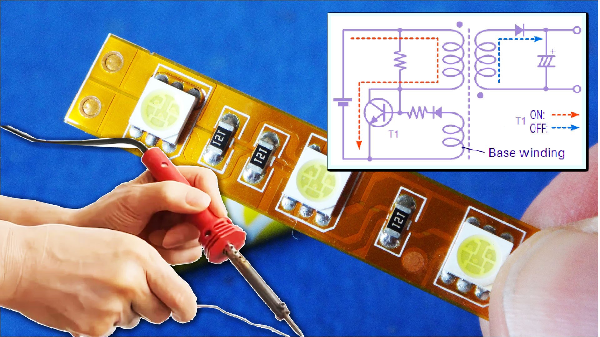 УМНЫЕ СВЕТОДИОДЫ как их ПОДКЛЮЧИТЬ к БАТАРЕЙКЕ смотреть онлайн