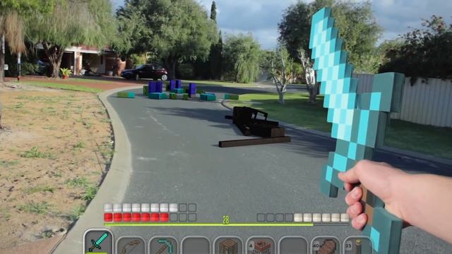 Minecraft In Real Life | Lone Survivor смотреть онлайн