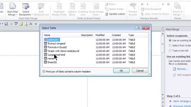 How to Make Name Tags in Excel 2010 Tips for Microsoft Office & Windows2282 смотреть онлайн