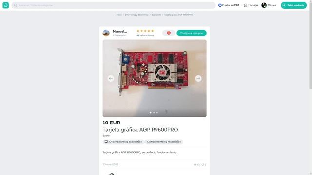 Ordered a 10 euro Radeon 9600 PRO. смотреть онлайн
