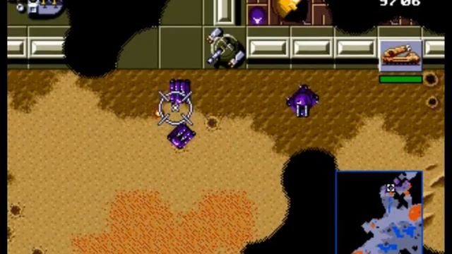 Dune II: Battle for Arrakis - Sega Megadrive - Atreides (9 уровень) END смотреть онлайн