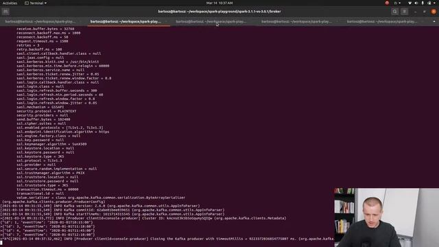 Apache Spark 3.1.1 - full outer join support in Structured Streaming смотреть онлайн