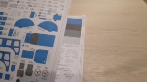 начало работ над бумажной моделью трактора т-40ам + информация.