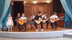 Я на камушке сижу, русская народная песня. Обработка Н. А. Римского-Корсакова