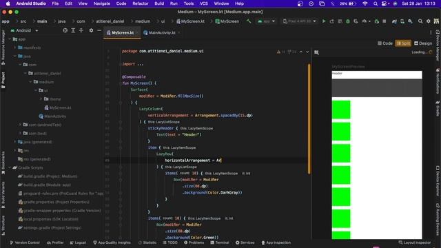 How to create Lazy Lists in Jetpack Compose (LazyColumn, LazyRow) смотреть онлайн