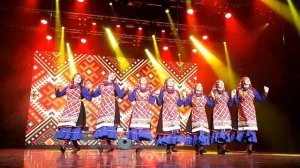 Удмуртский танец-он такой зажигательный...