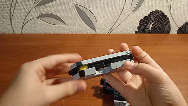 Lego pistol Makarov from the game S.T.A.L.K.E.R смотреть онлайн