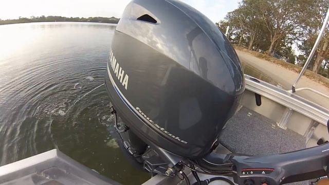 Yamaha F60 Cold Start смотреть онлайн