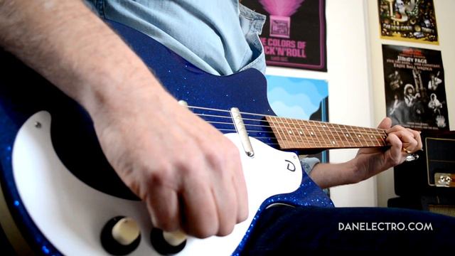 Dano And The Dumbles - Danelectro '59M DC NOS+ Metalflake