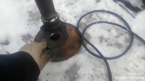 Съемник подшипника полуоси классика,нива ,как я его делал.