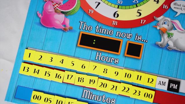 Best Educational Time Learning Clocks EASY Learning How to tell time for kids by ZazzyKid смотреть онлайн