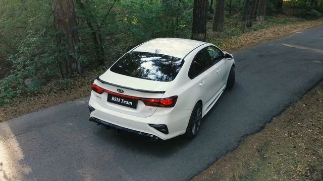 Тюнинг обвес для KIA CERATO/FORTE/K3 4 (BD) от BSM TEAM / Body kit for KIA CERATO/FORTE/K3 4 (BD) смотреть онлайн