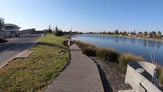Virtual Run Coastal path, Glenelg, South Australia 40 min 4K смотреть онлайн