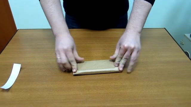 Упаковка для книги. Тест на iPhone. смотреть онлайн