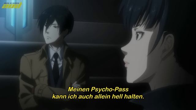 Psycho-Pass 2. Staffel, 1. Episode, OmU, FSK 16 смотреть онлайн