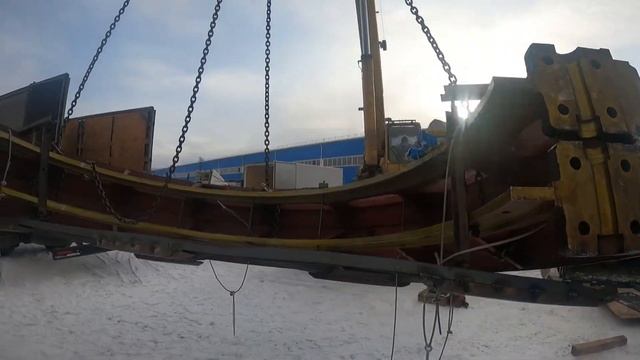 Зубчатый венец смесителя + контрольные замеры твердости прибором Novotest смотреть онлайн